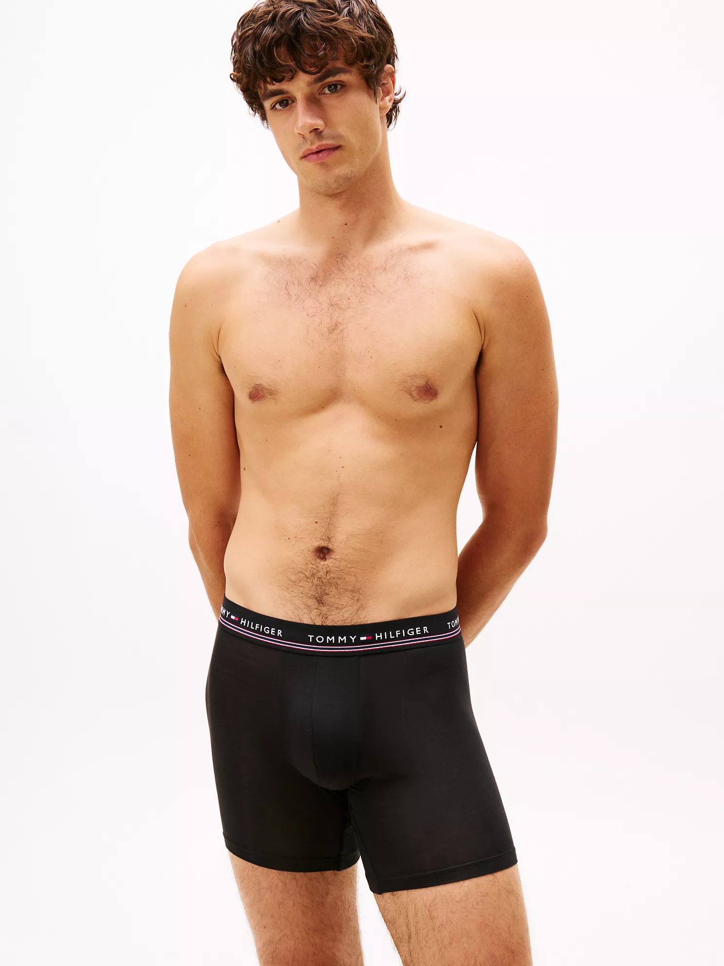 Stretch Modal Boxer Brief 3-Pack - Greystone 8 Stretch Modal Boxer Brief 3-Pack
- Greystone