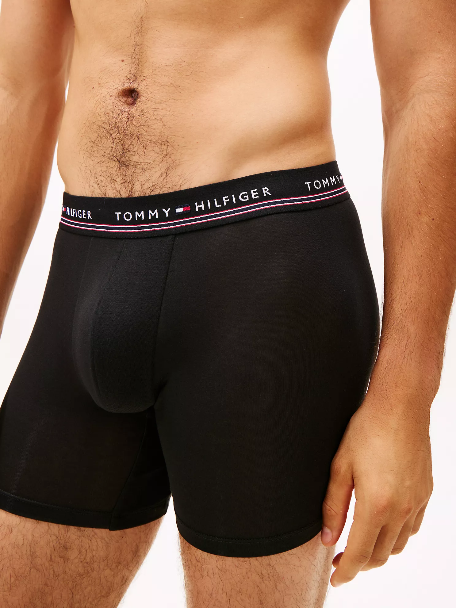 Stretch Modal Boxer Brief 3-Pack - Greystone 10 Stretch Modal Boxer Brief 3-Pack
- Greystone