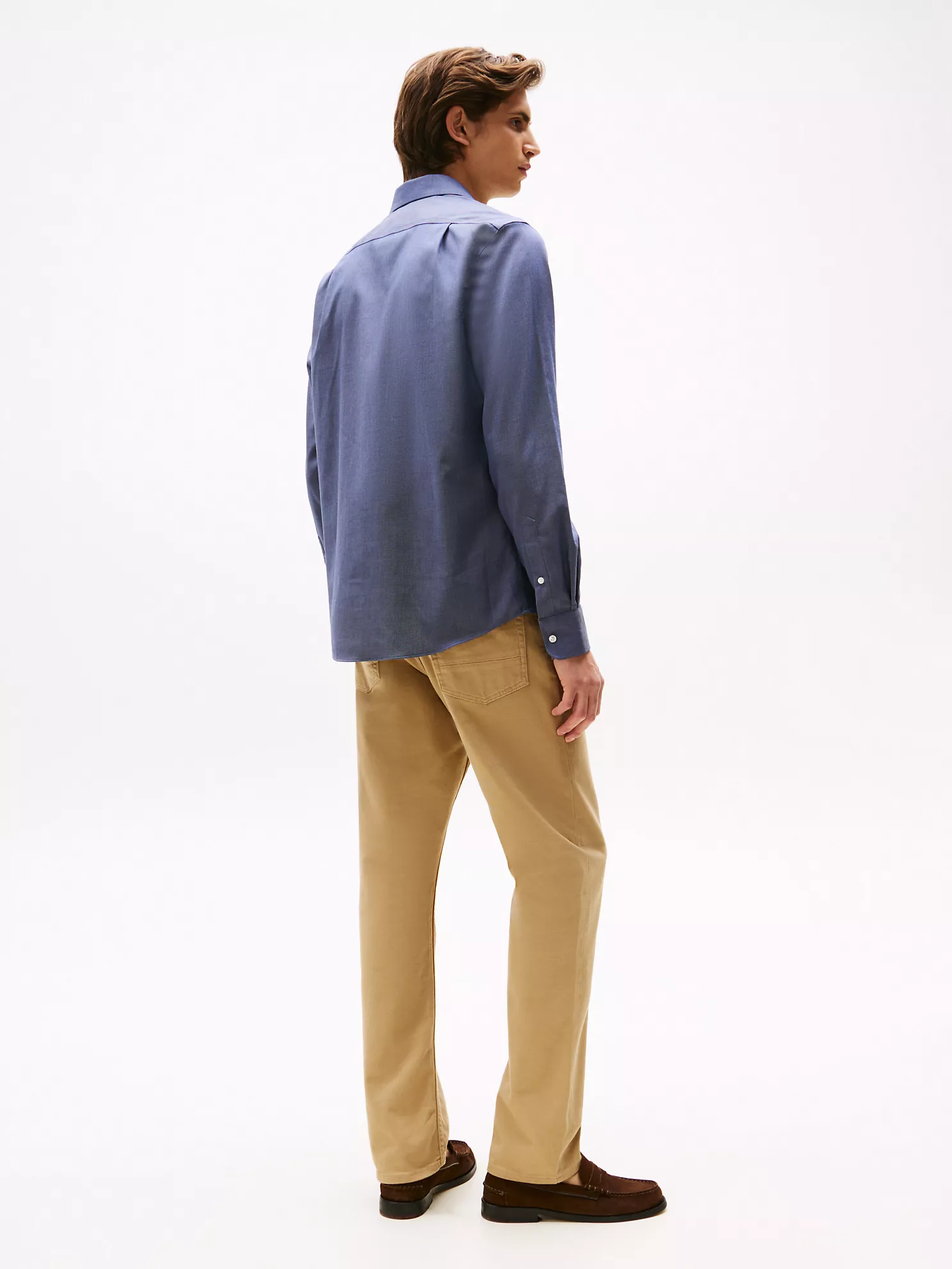Regular Fit THFlex Dress Shirt - Peacoat 9 Regular Fit THFlex Dress Shirt
- Peacoat