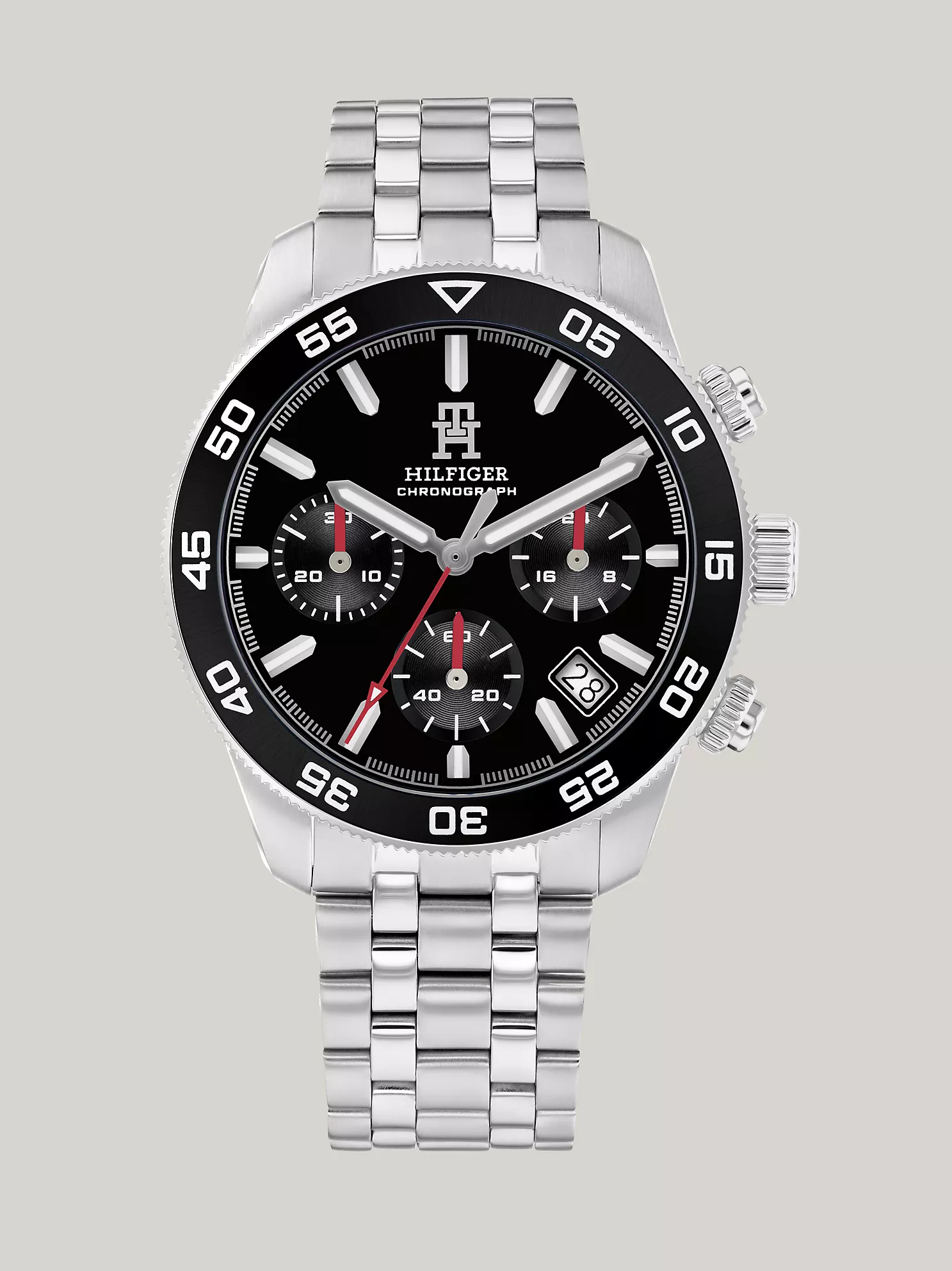 41MM TH85 Chronograph Watch
         - Black