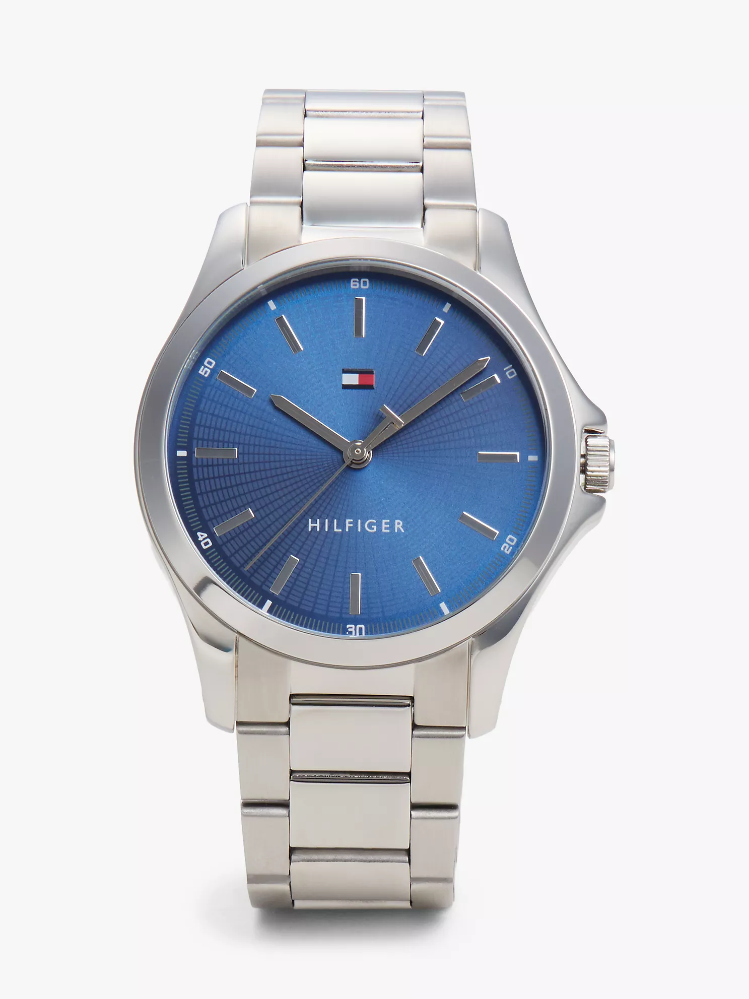 43MM Gold-Tone Sport Watch - Blue 1 43MM Gold-Tone Sport Watch
- Blue