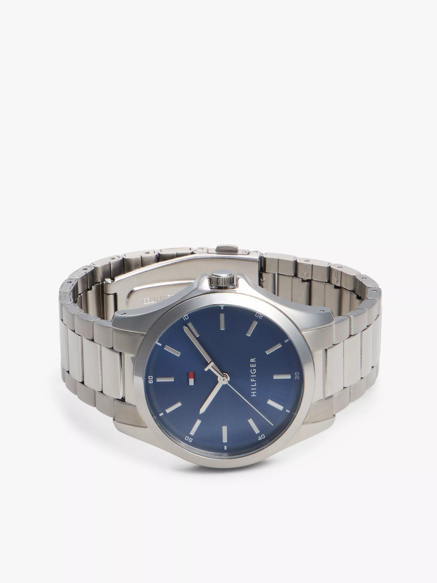 43MM Gold-Tone Sport Watch - Blue 6 43MM Gold-Tone Sport Watch
- Blue