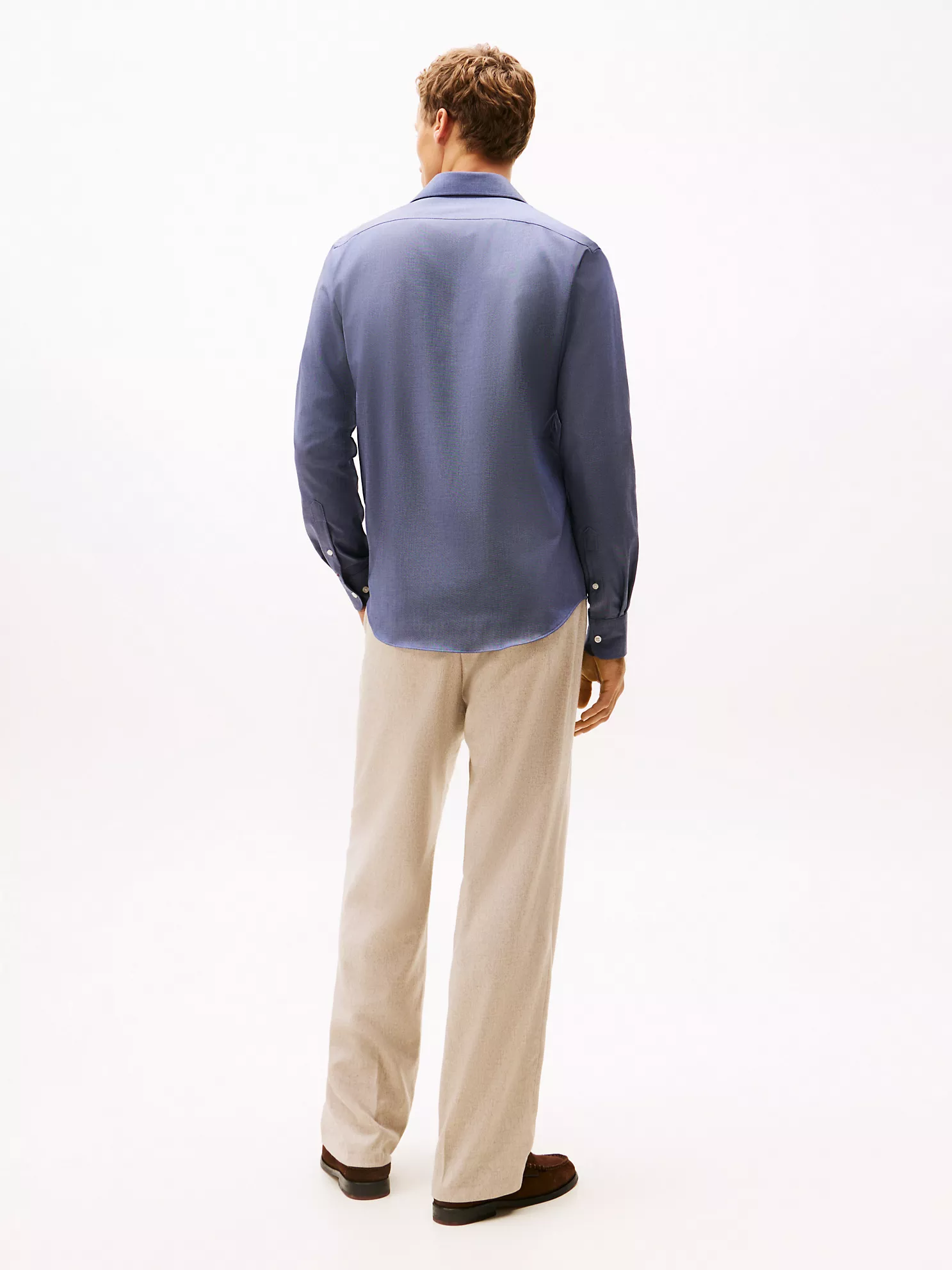 Slim Fit THFlex Dress Shirt - Peacoat 9 Slim Fit THFlex Dress Shirt
- Peacoat