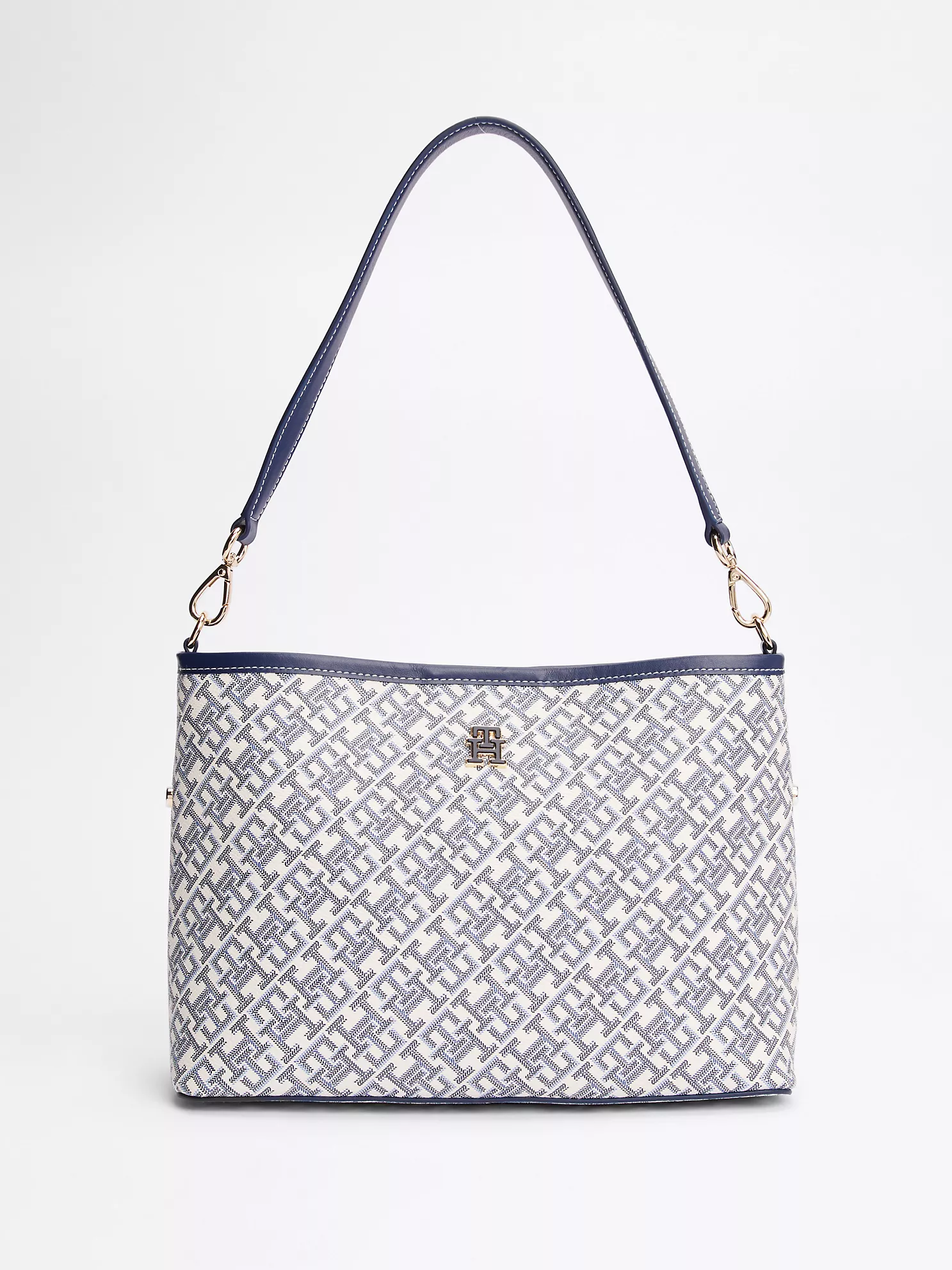 Monogram Shoulder Bag - Space Blue 1 Monogram Shoulder Bag
- Space Blue