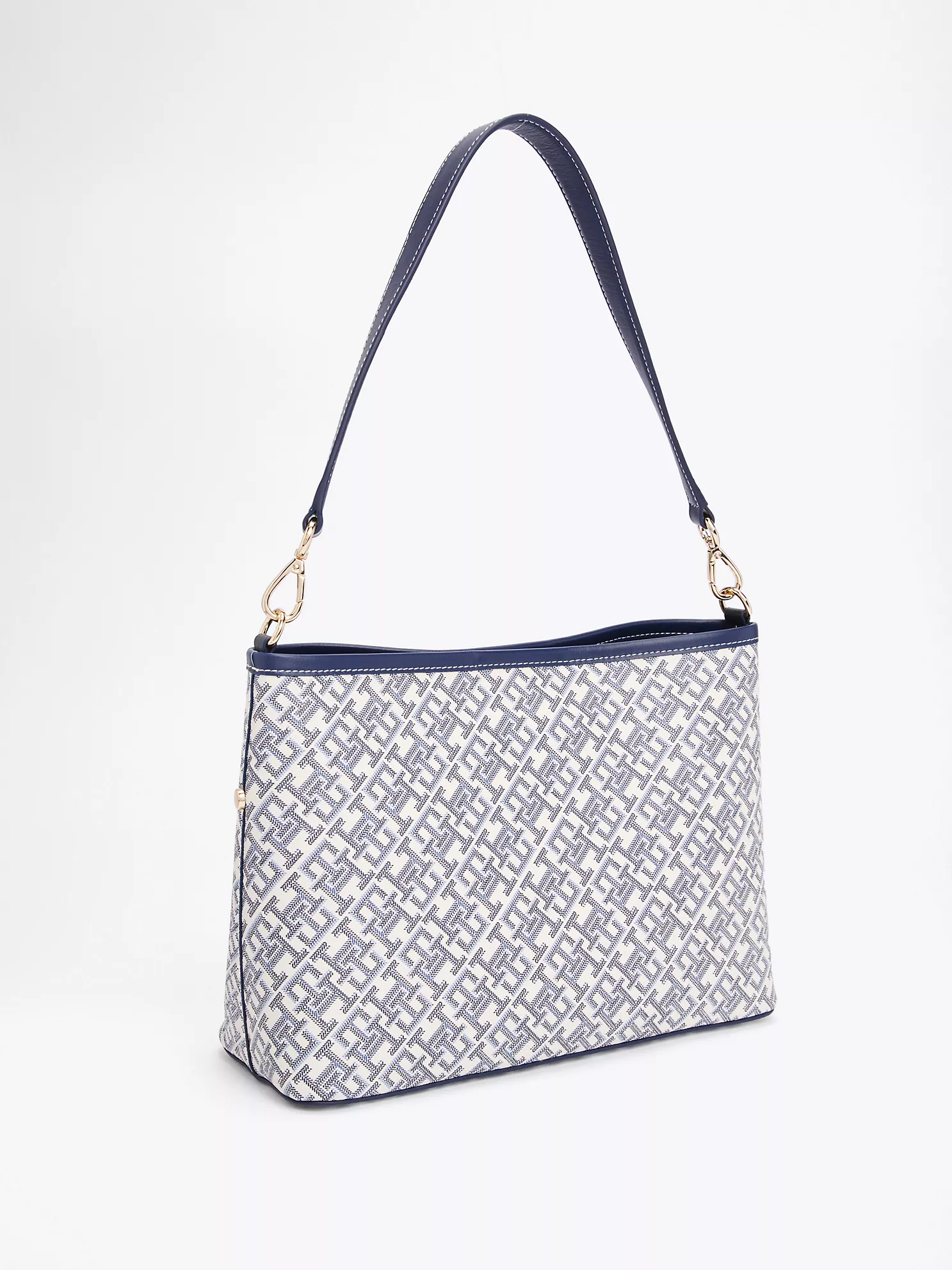 Monogram Shoulder Bag - Space Blue 7 Monogram Shoulder Bag
- Space Blue