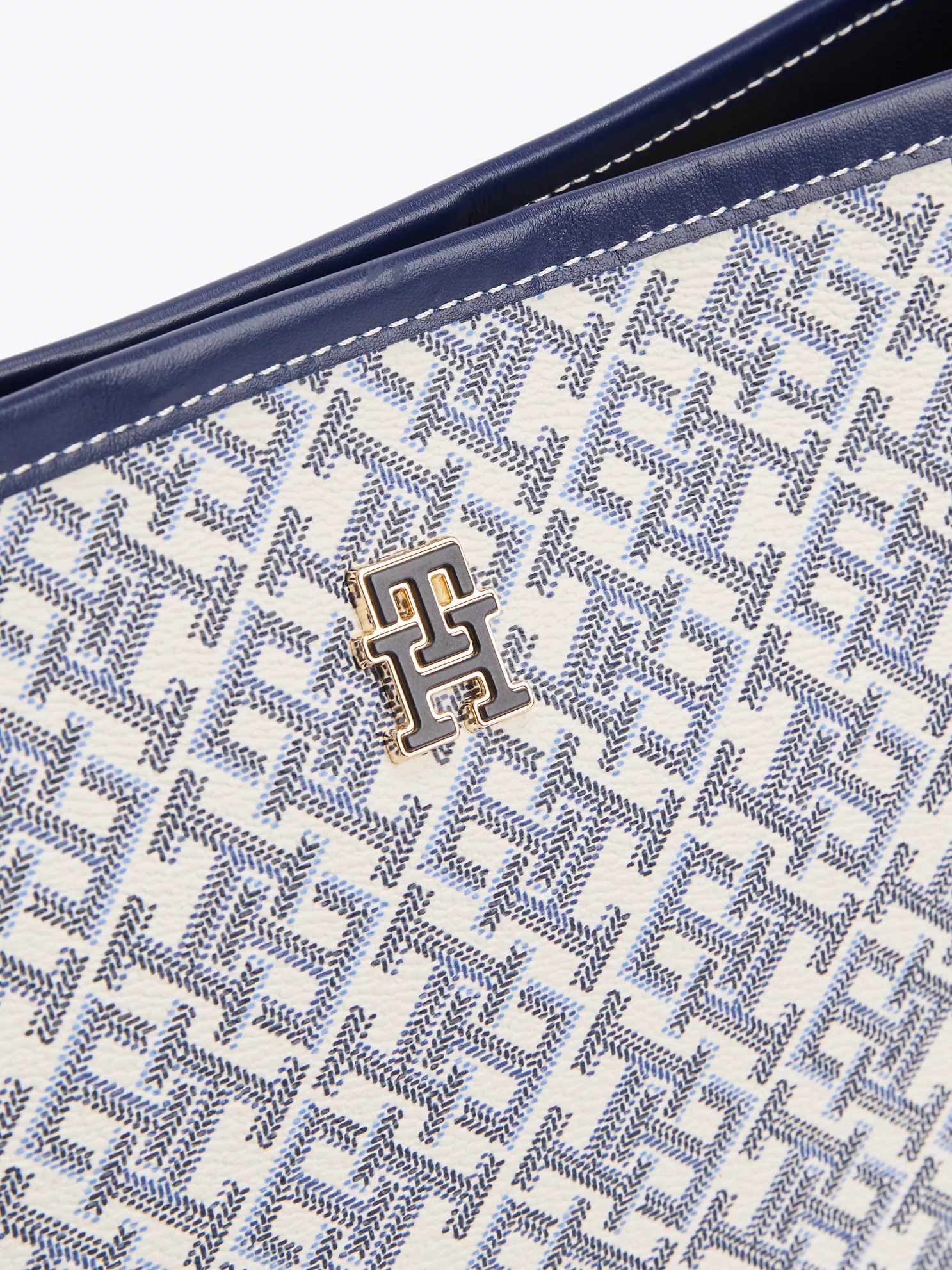 Monogram Shoulder Bag - Space Blue 8 Monogram Shoulder Bag
- Space Blue