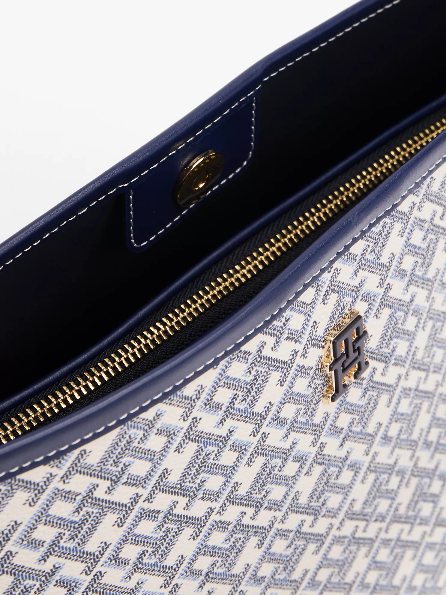 Monogram Shoulder Bag - Space Blue 9 Monogram Shoulder Bag
- Space Blue