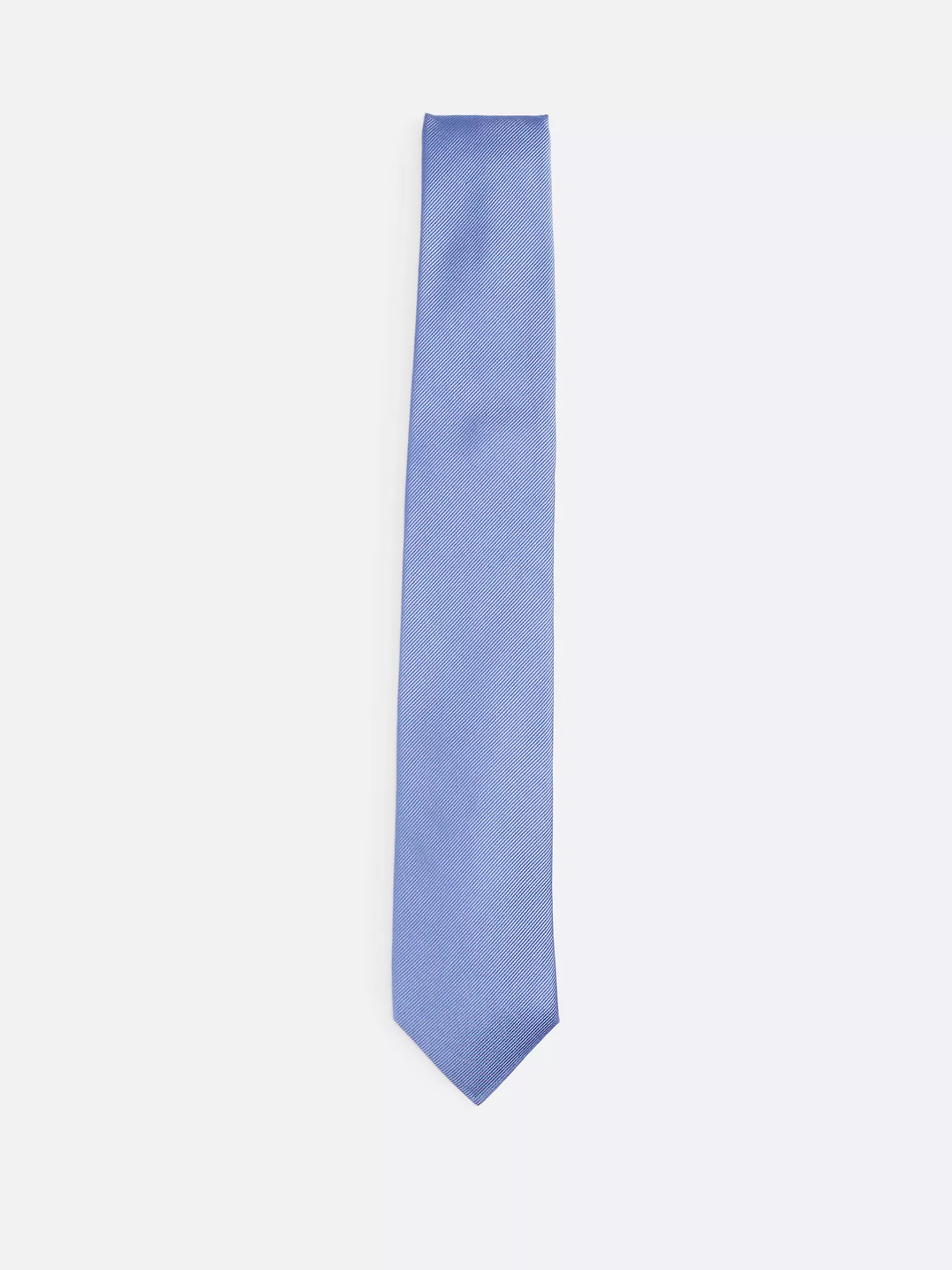 Solid Silk Tie - Light Blue 1 Solid Silk Tie
- Light Blue