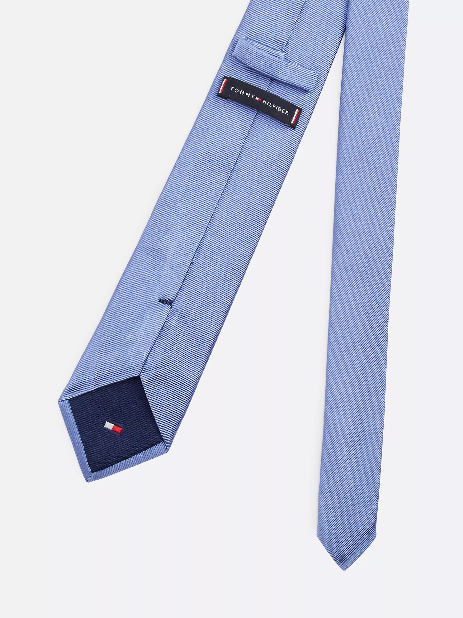 Solid Silk Tie - Light Blue 6 Solid Silk Tie
- Light Blue