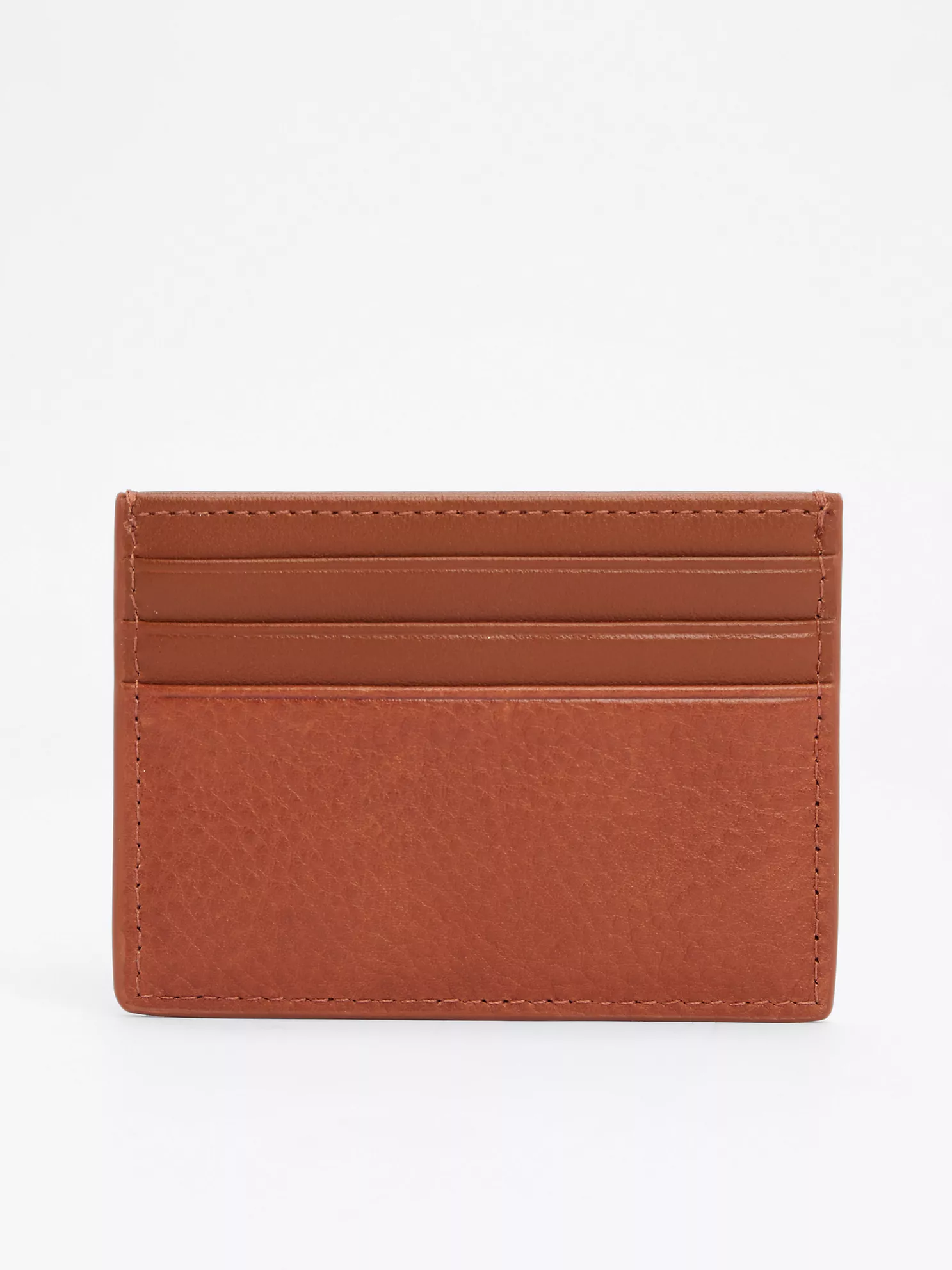 Tommy Logo Leather Card Holder - Winter Cognac 6 Tommy Logo Leather Card Holder
- Winter Cognac