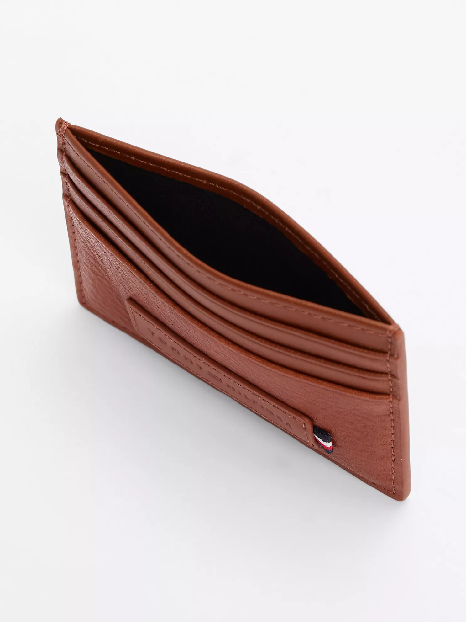 Tommy Logo Leather Card Holder - Winter Cognac 8 Tommy Logo Leather Card Holder
- Winter Cognac