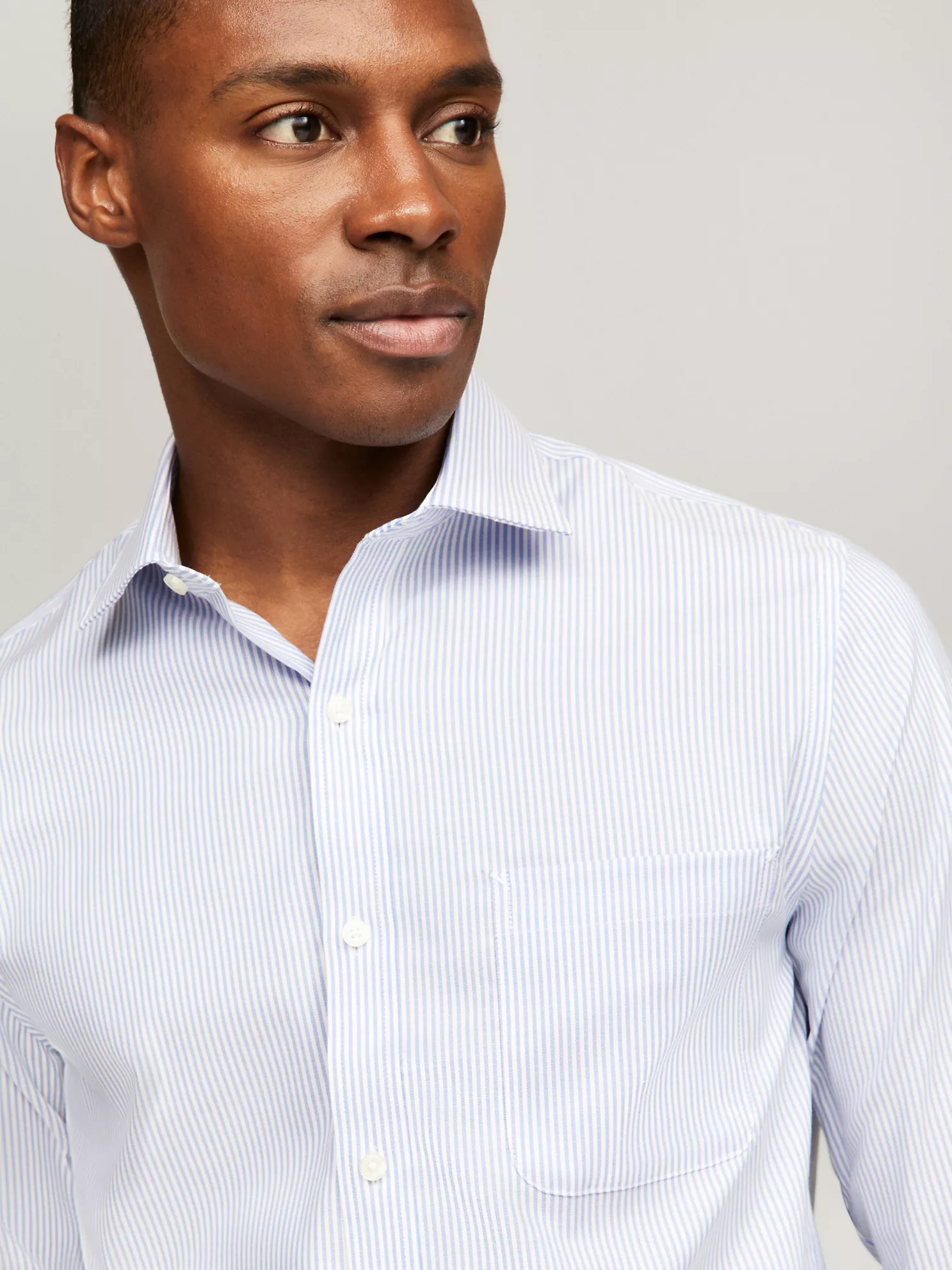 Slim Fit THFlex Check Dress Shirt - Blue 7 Slim Fit THFlex Check Dress Shirt
- Blue
