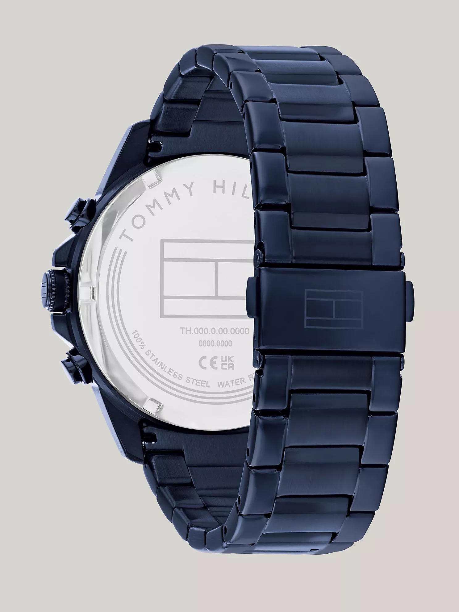 46MM Ion-Plated Sport Watch - Blue 8 46MM Ion-Plated Sport Watch
- Blue