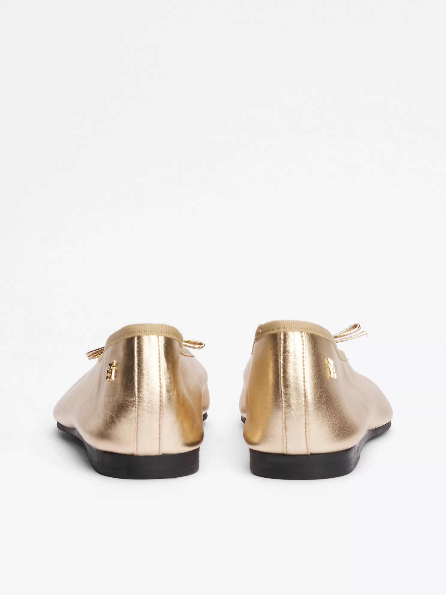 Metallic Leather Ballet Flat - Gold 11 Metallic Leather Ballet Flat
- Gold