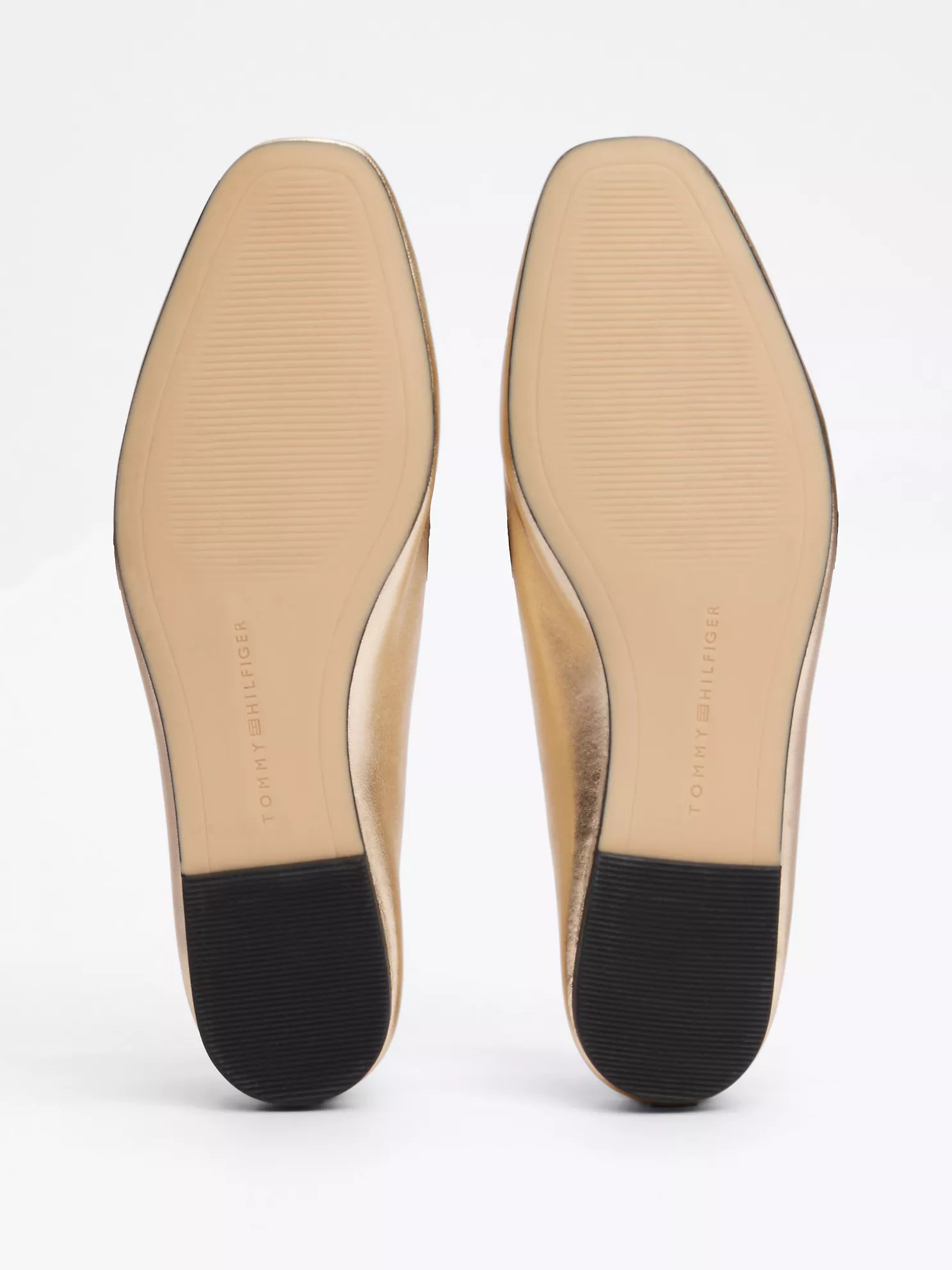 Metallic Leather Ballet Flat - Gold 12 Metallic Leather Ballet Flat
- Gold