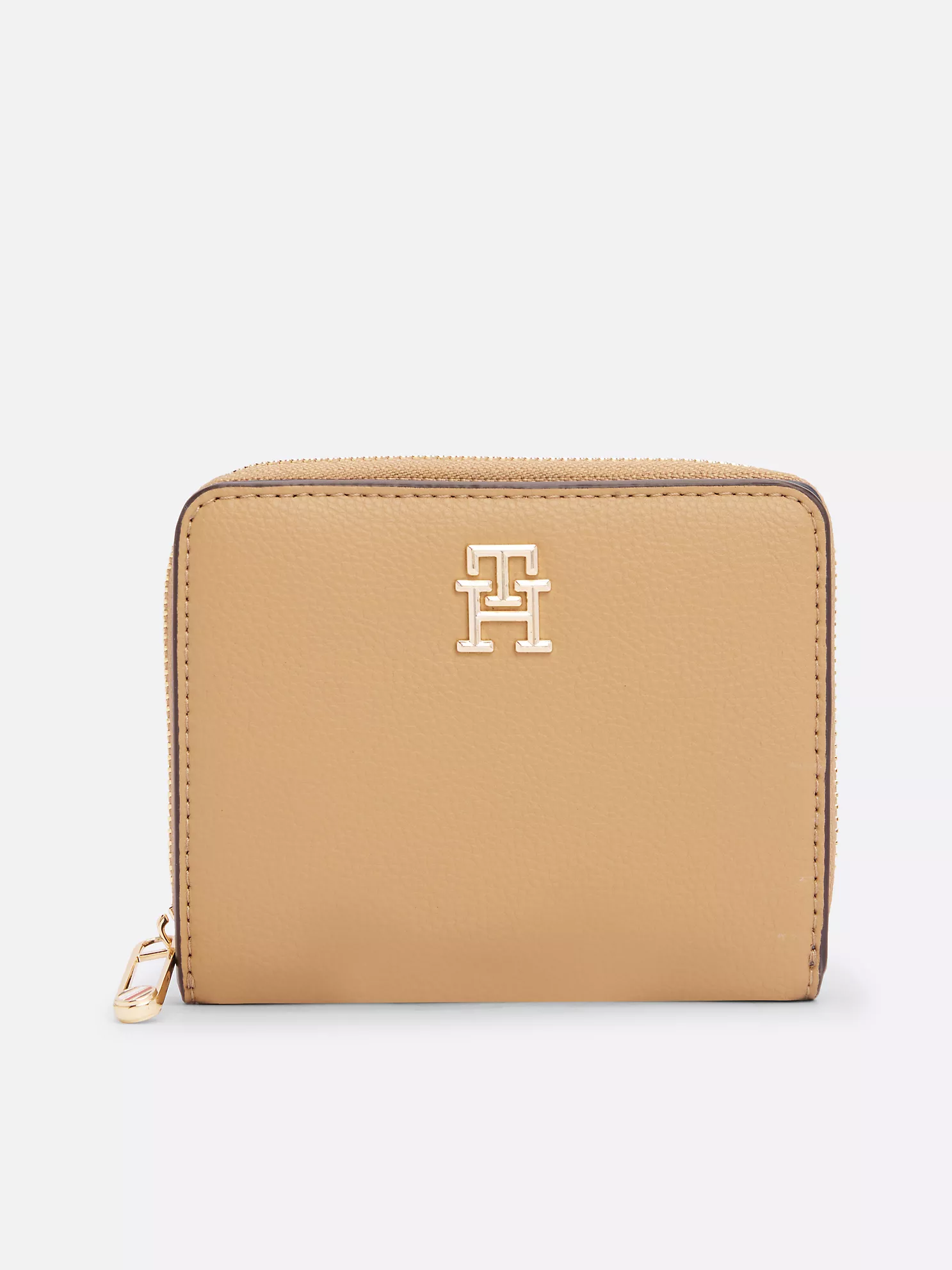 Monogram Logo Zip Wallet
         - Safari Canvas