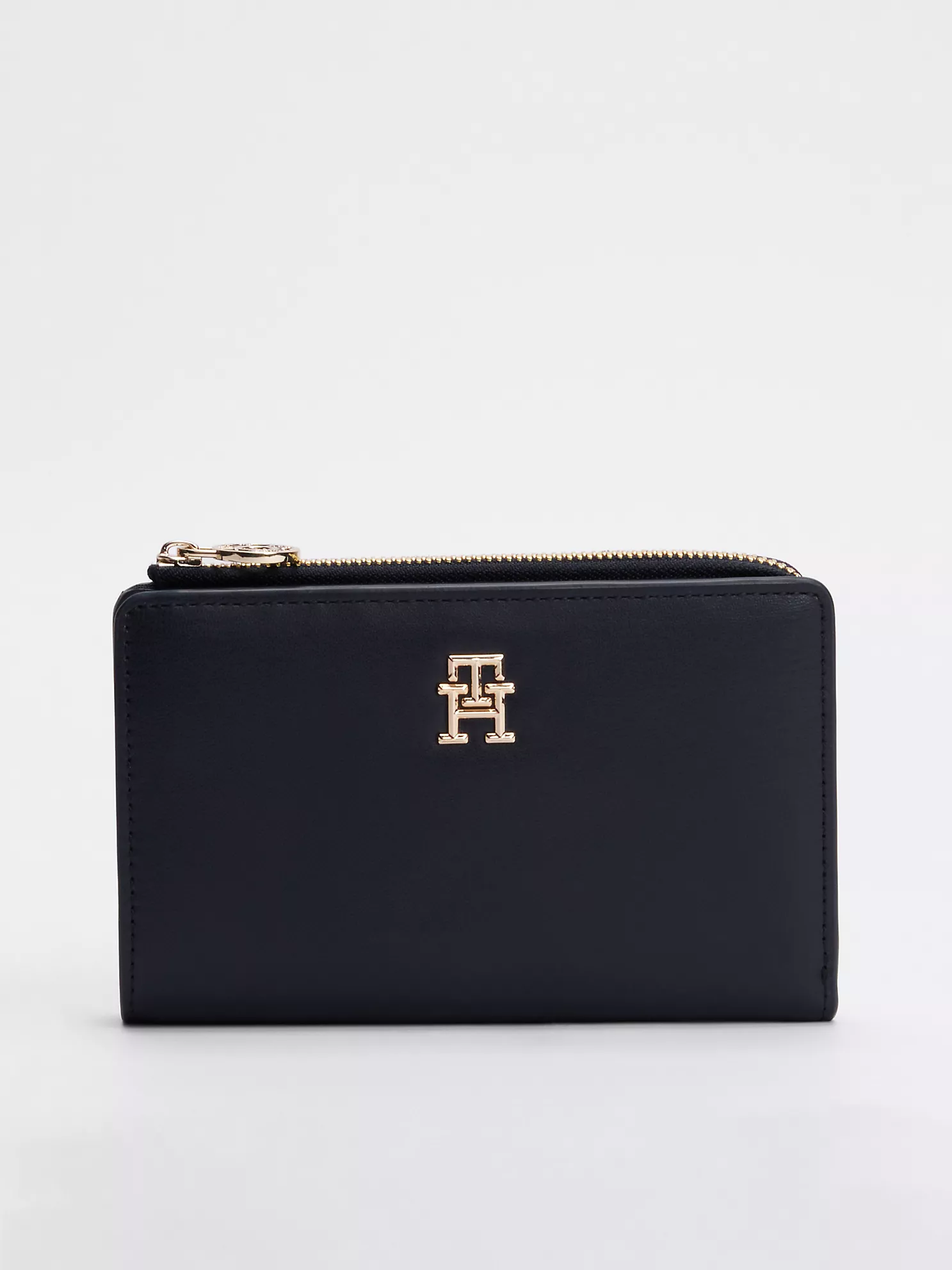 Tommy Monogram Slim Wallet - Space Blue 1 Tommy Monogram Slim Wallet
- Space Blue