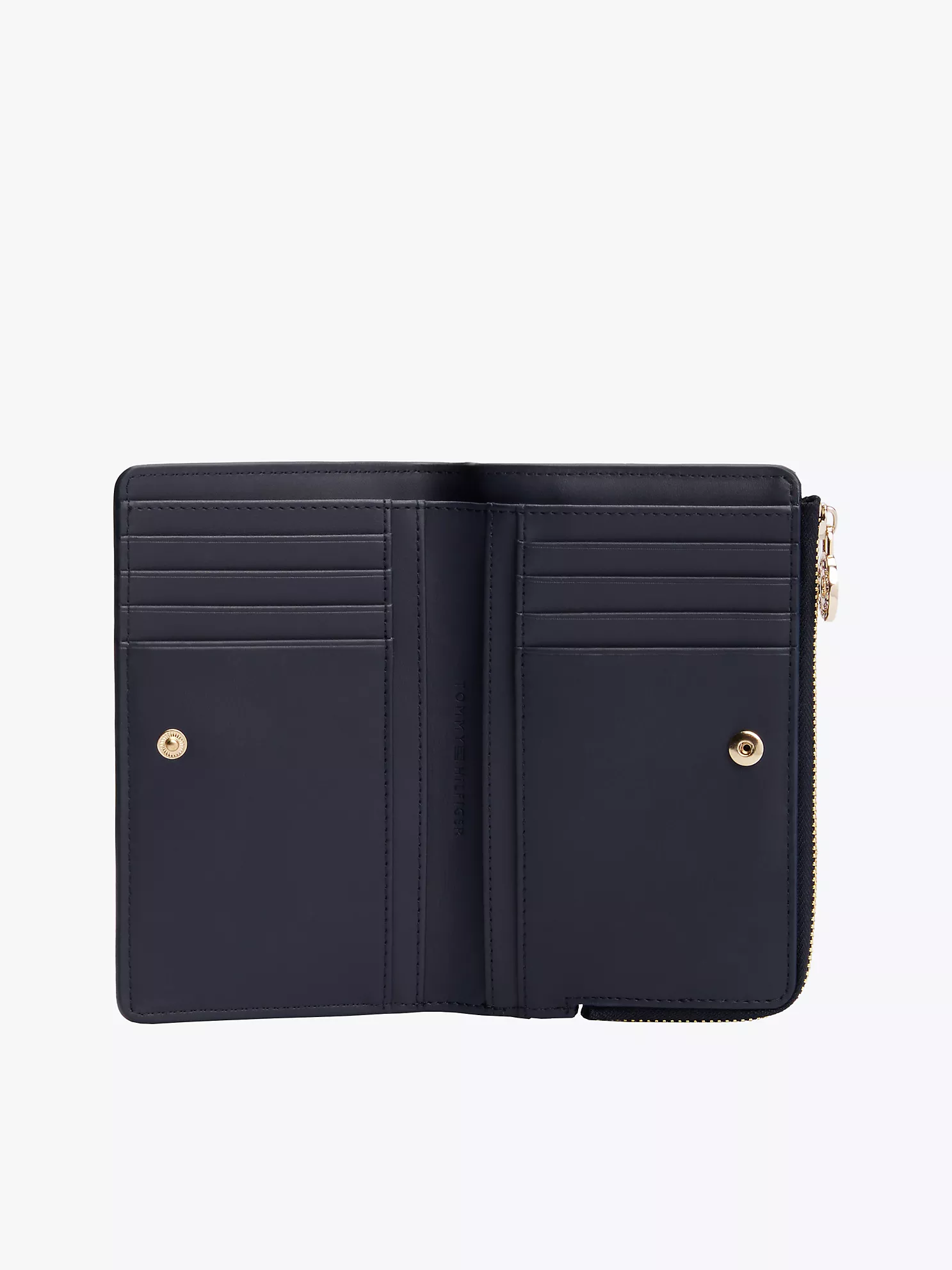 Tommy Monogram Slim Wallet - Space Blue 8 Tommy Monogram Slim Wallet
- Space Blue
