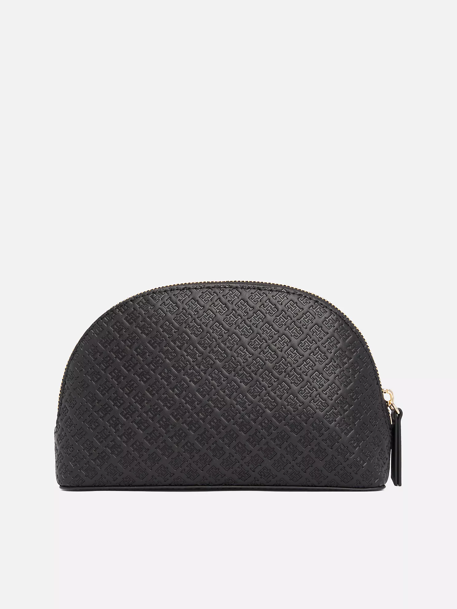 Monogram Embossed Washbag - Black 6 Monogram Embossed Washbag
- Black