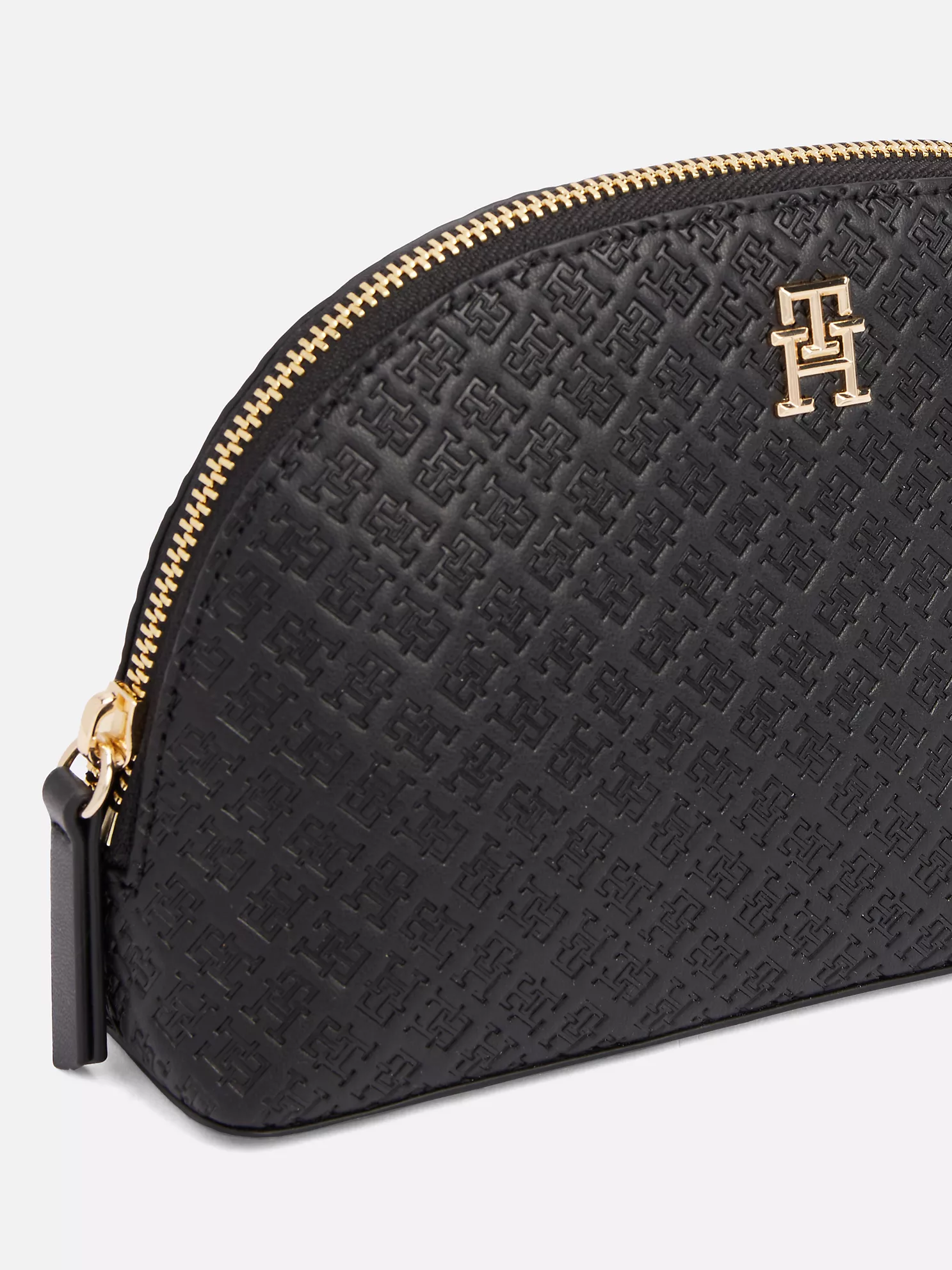 Monogram Embossed Washbag - Black 7 Monogram Embossed Washbag
- Black