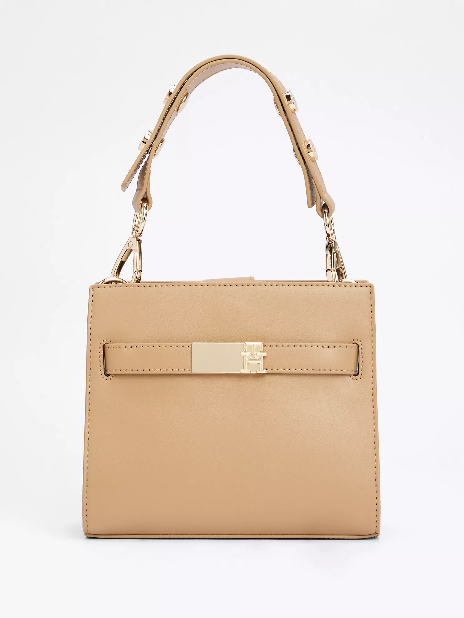 Tommy Heritage Mini Satchel - Safari Canvas 1 Tommy Heritage Mini Satchel
- Safari Canvas