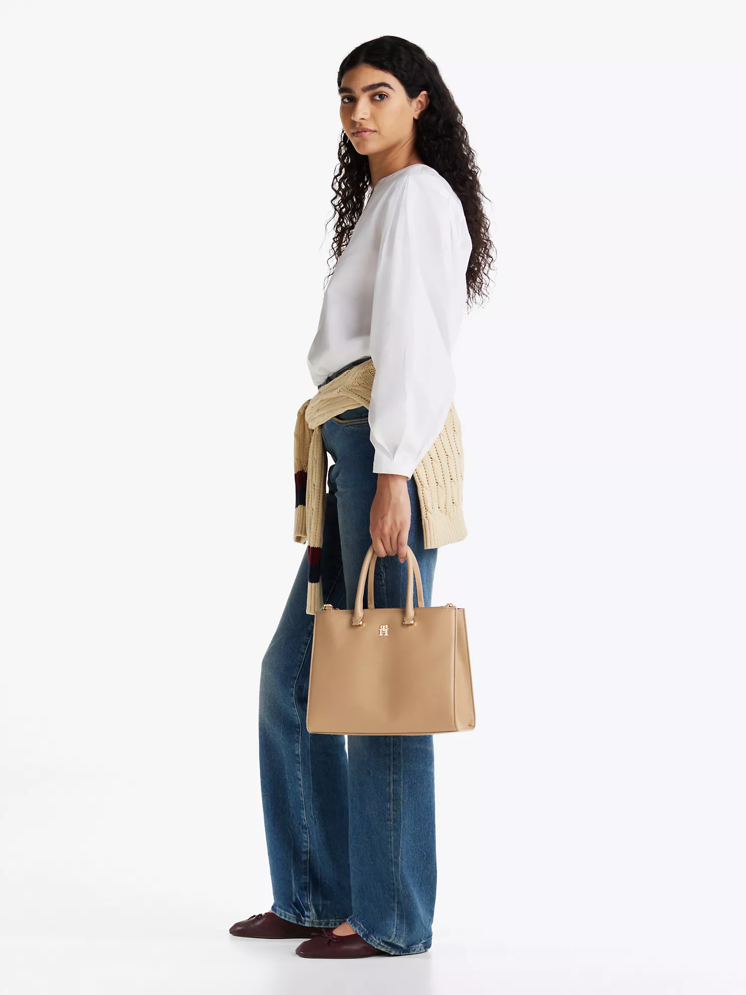 Monogram Plaque Medium Tote - Safari Canvas 6 Monogram Plaque Medium Tote
- Safari Canvas