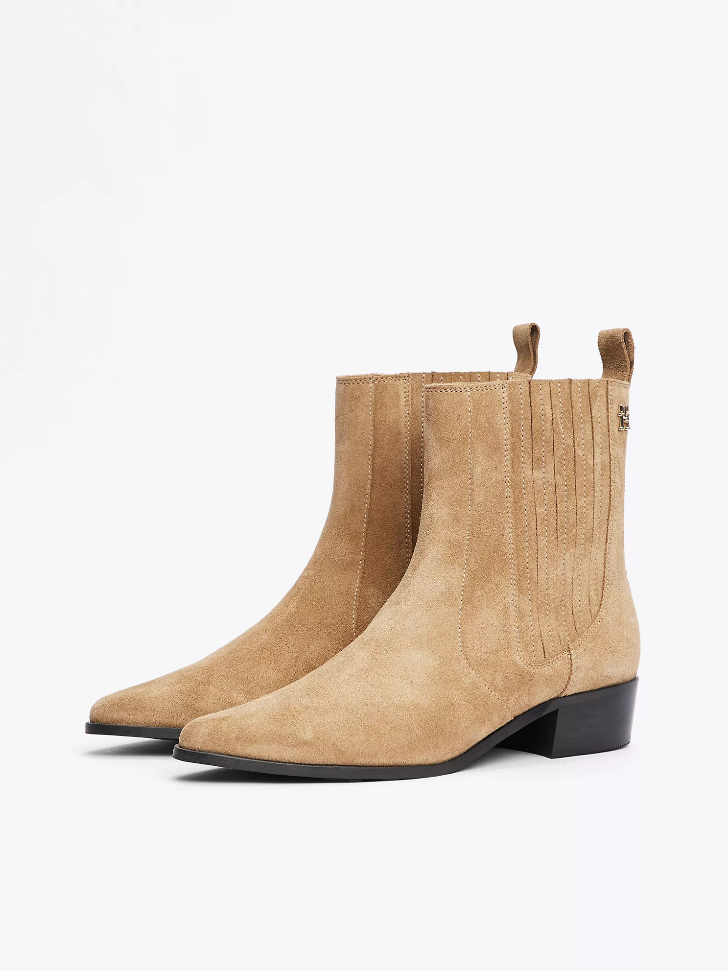 Suede Cowboy Chelsea Boot - Safari Canvas 10 Suede Cowboy Chelsea Boot
- Safari Canvas