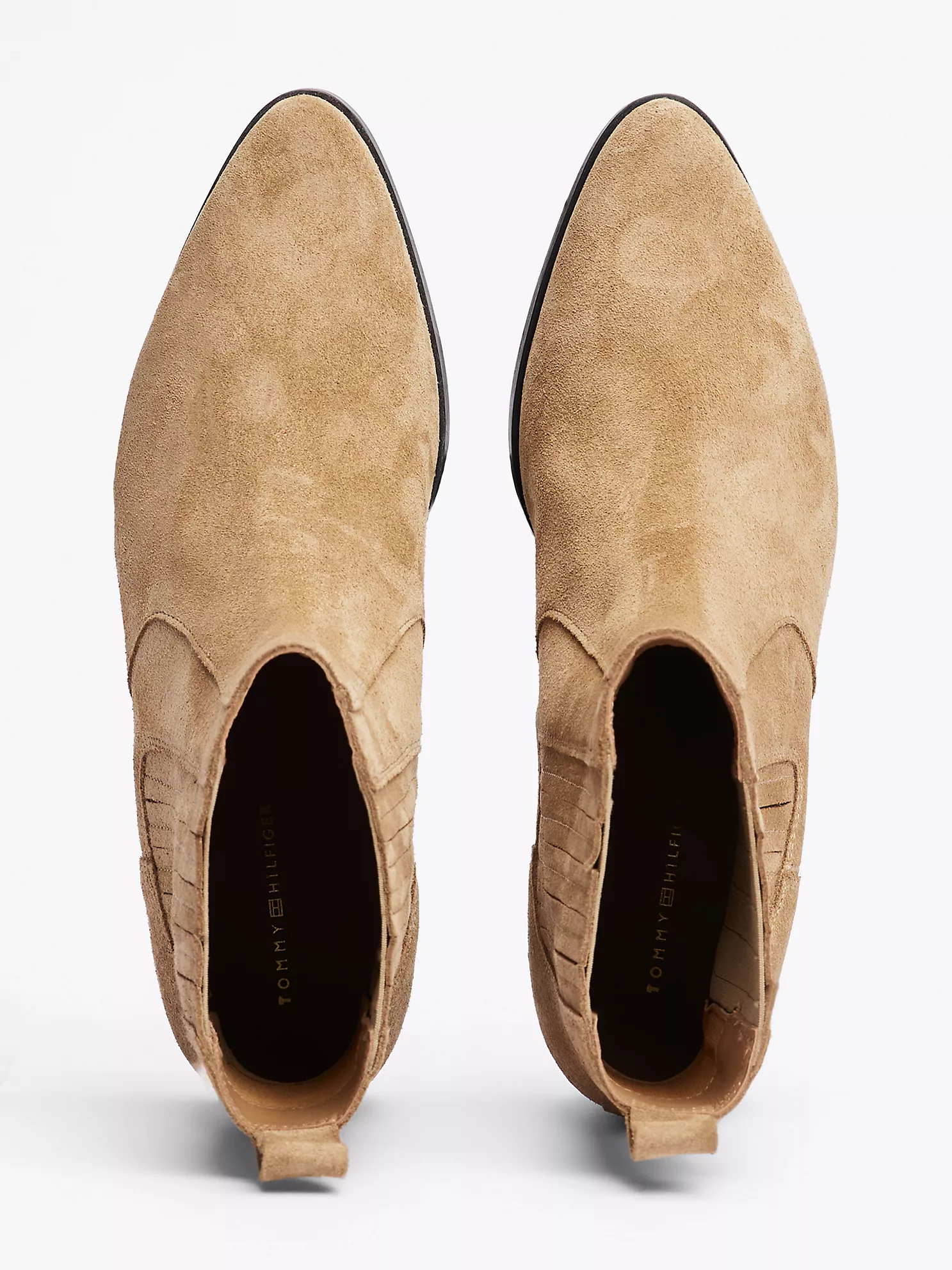 Suede Cowboy Chelsea Boot - Safari Canvas 11 Suede Cowboy Chelsea Boot
- Safari Canvas