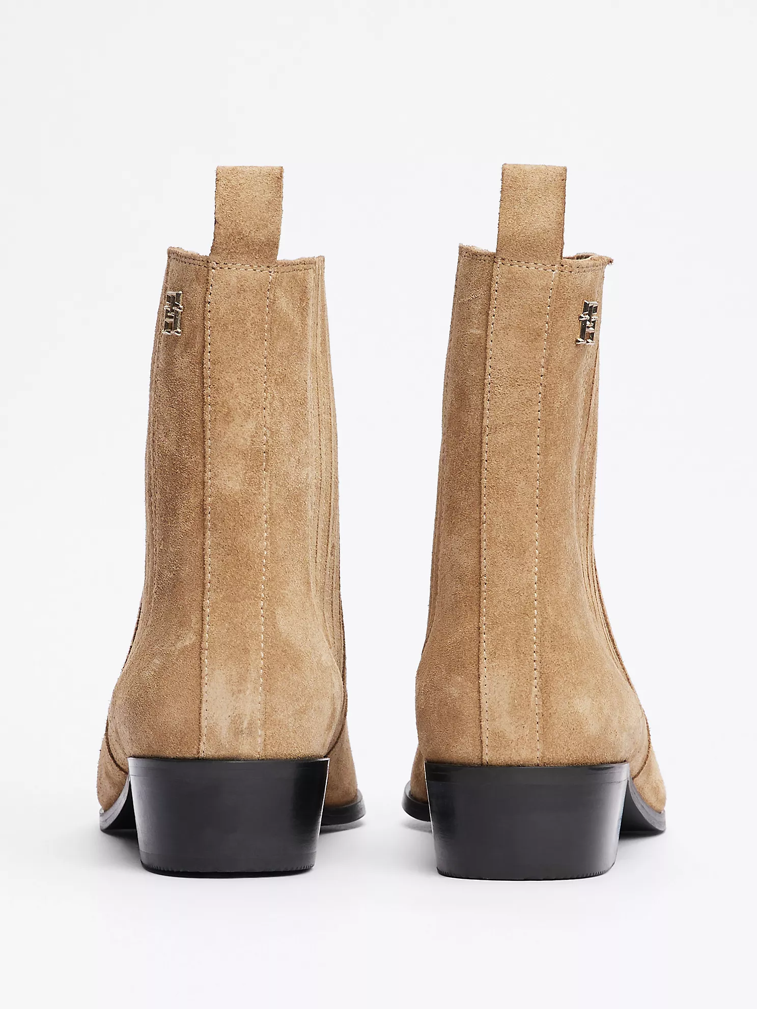 Suede Cowboy Chelsea Boot - Safari Canvas 12 Suede Cowboy Chelsea Boot
- Safari Canvas