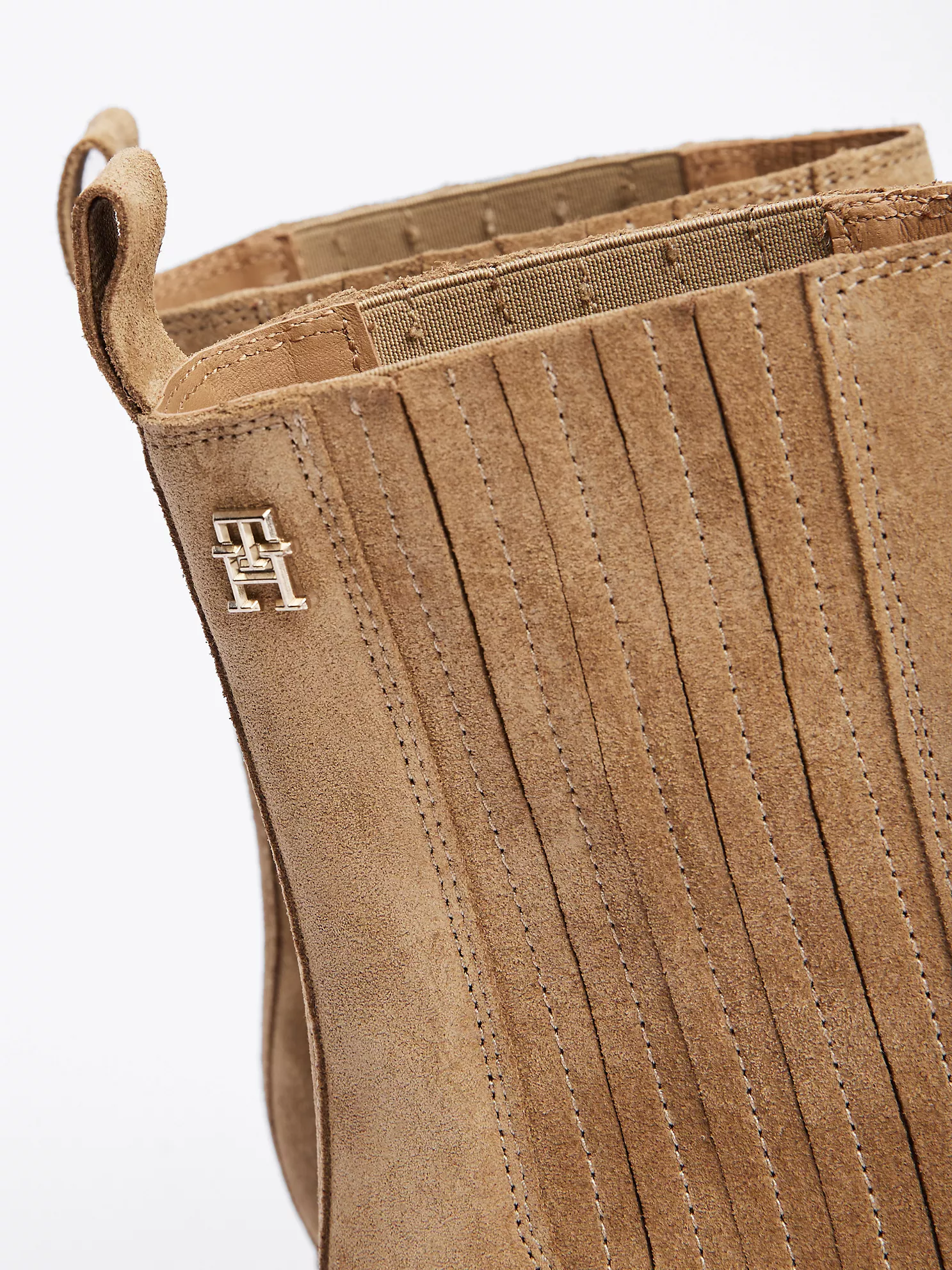 Suede Cowboy Chelsea Boot - Safari Canvas 14 Suede Cowboy Chelsea Boot
- Safari Canvas