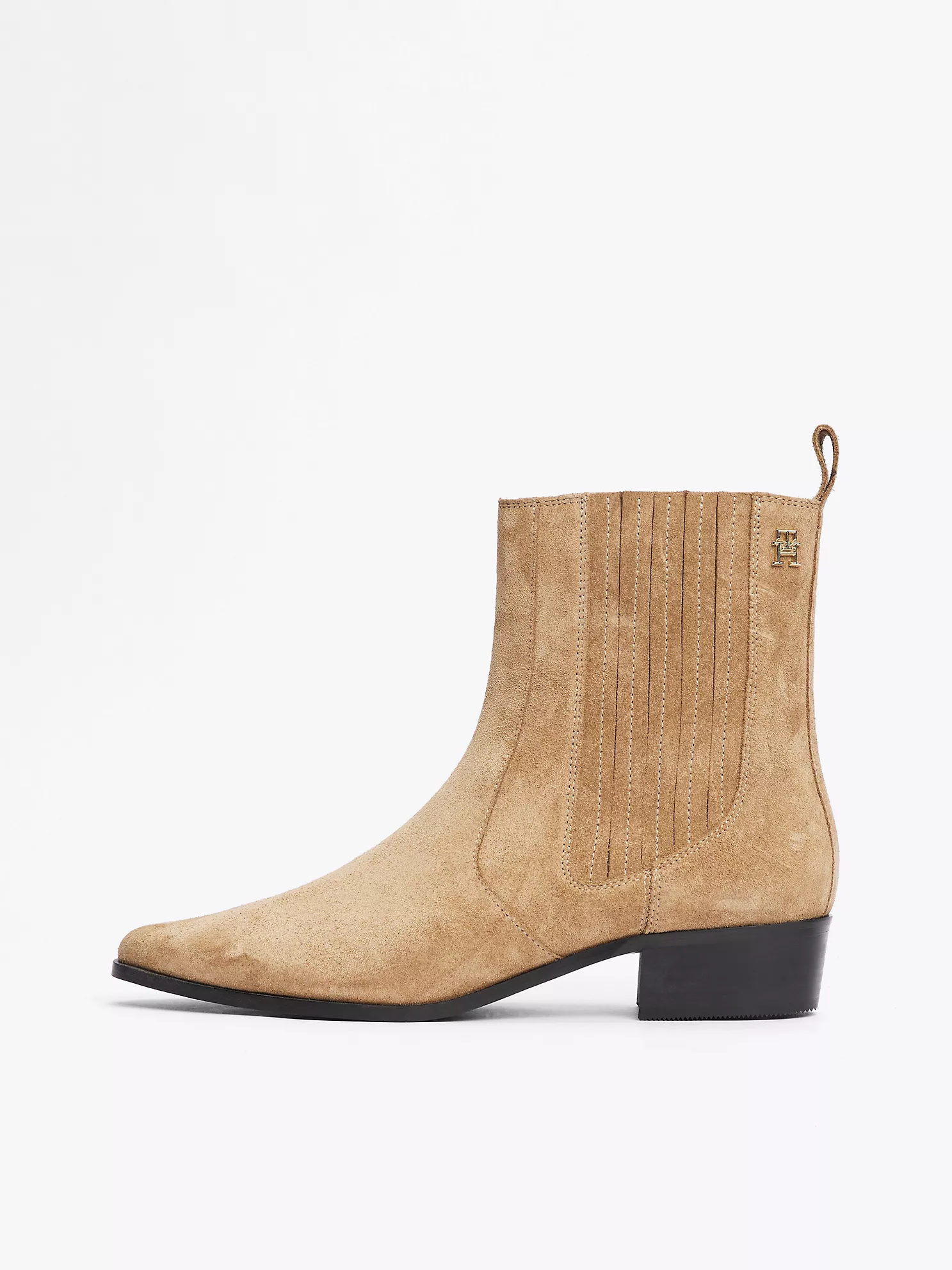 Suede Cowboy Chelsea Boot - Safari Canvas 15 Suede Cowboy Chelsea Boot
- Safari Canvas