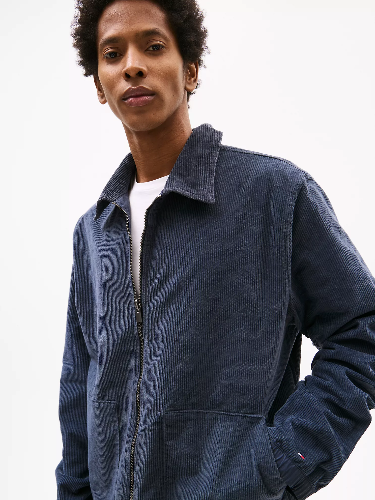 Reversible Corduroy Jacket - Navy 7 Reversible Corduroy Jacket
- Navy