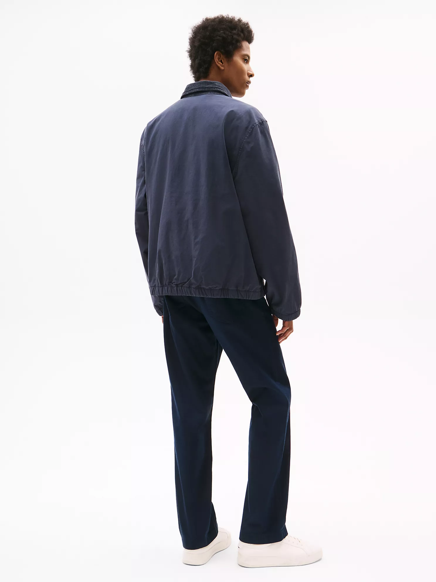 Reversible Corduroy Jacket - Navy 8 Reversible Corduroy Jacket
- Navy