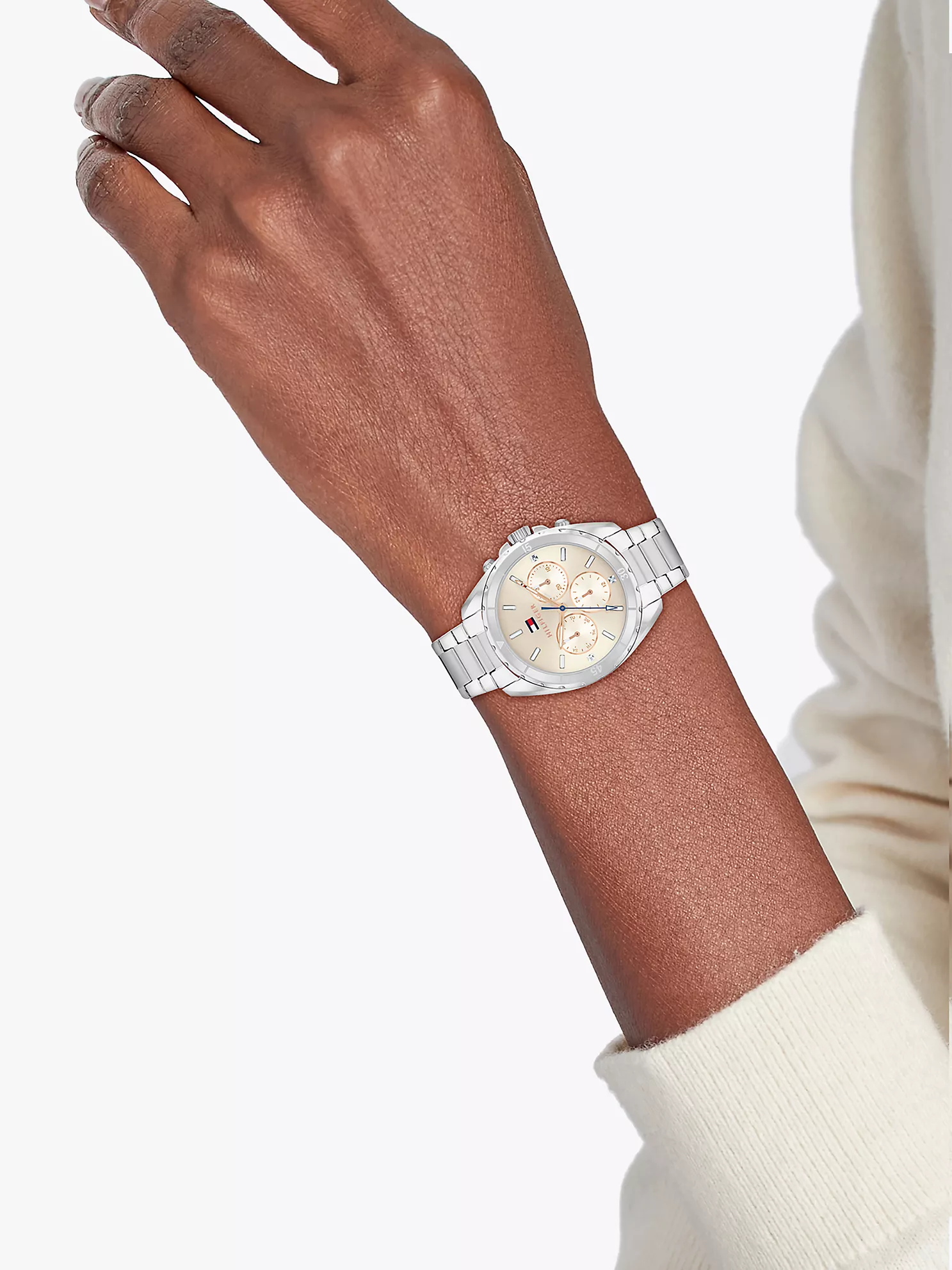 40MM Boyfriend Watch
         - Taupe